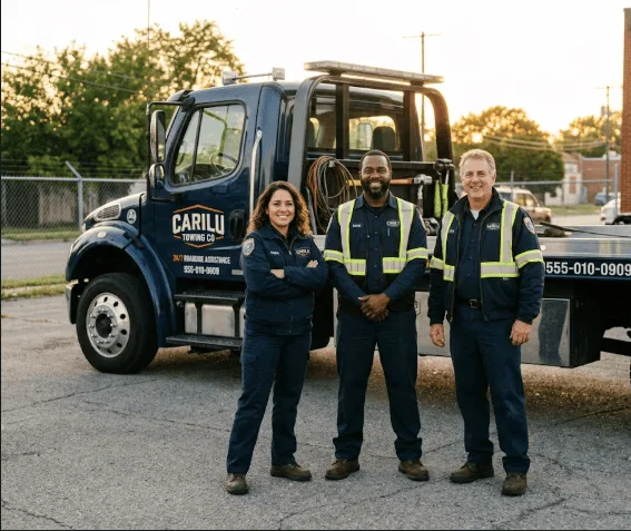 Heavy Duty Towing company in Martin, OH